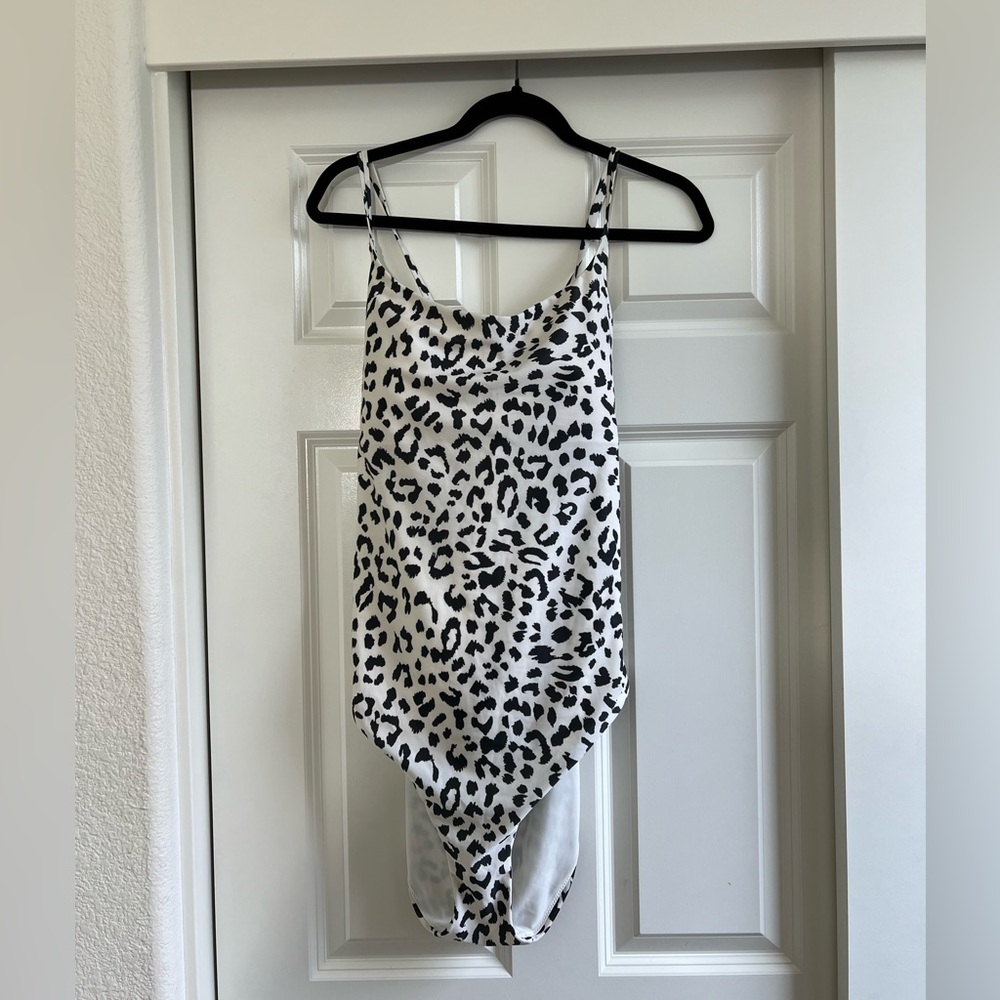 Brand New Aerie Leopard Print One Piece